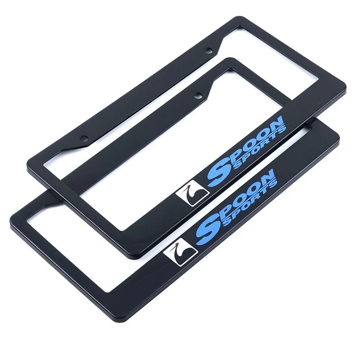 Russian Standard License Plate Frame